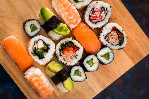 sushi na desce